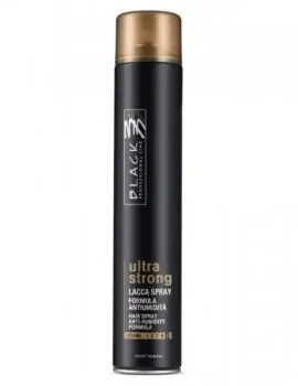 BLACK Professional Ultra Strong Hair Spray - ultra silně tužící lak na vlasy 750ml Ověřený