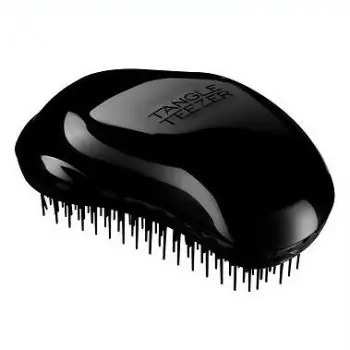 TANGLE TEEZER The Original Panther Black - profi kartáč na rozčesávání vlasů - černý Víkendová Akce