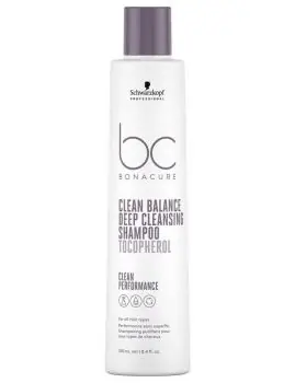Značkový SCHWARZKOPF BC Bonacure Deep Cleansing Shampoo 250ml - šampon na mastné vlasy