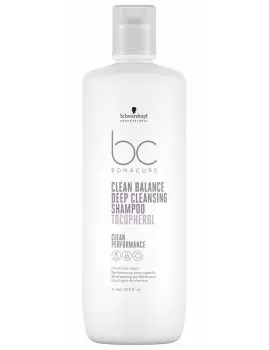 Akce SCHWARZKOPF BC Bonacure Deep Cleansing Shampoo 1000ml - šampon na mastné vlasy