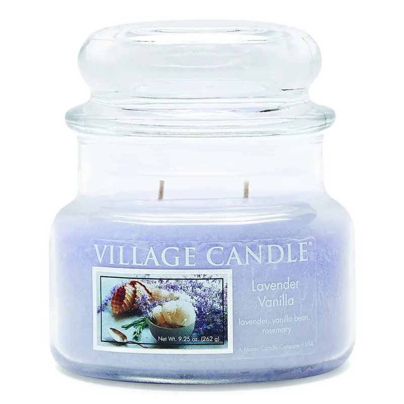 Lavender VanillaVonná svíčka Cenový Hit