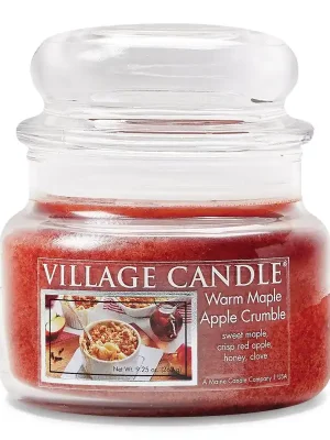 Warm Maple Apple CrumbleVonná svíčka Objednat Nyní