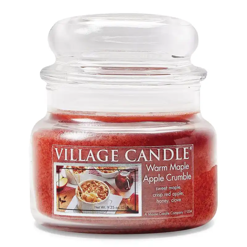 Warm Maple Apple CrumbleVonná svíčka Objednat Nyní