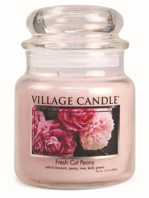 Hit Sezóny Fresh Cut PeonyVonná svíčka