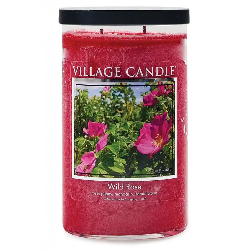 Wild RoseVonná svíčka Vrácení Zdarma