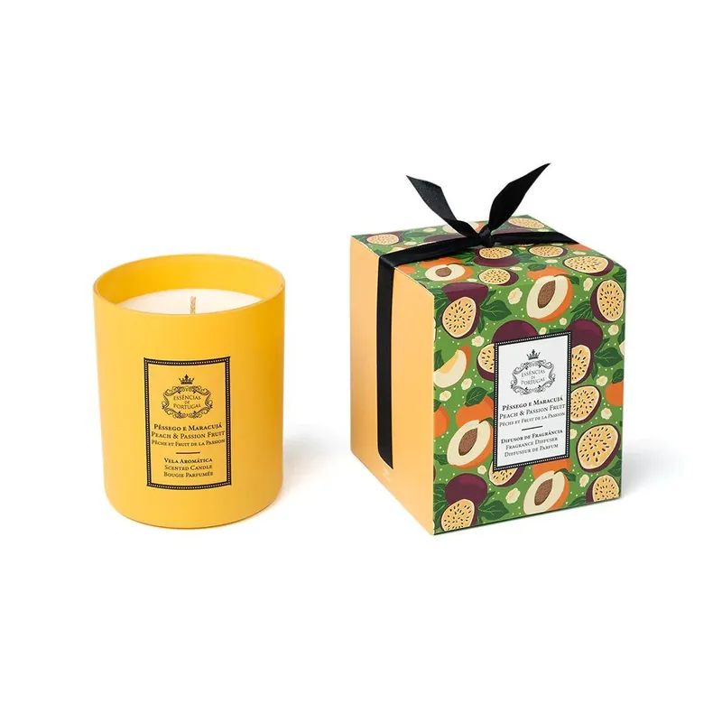 Peach & Passion FruitVonná svíčka, 180 g Levný