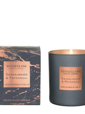 Hit Sezóny Sandalwood & PatchouliVonná svíčka, 220 g