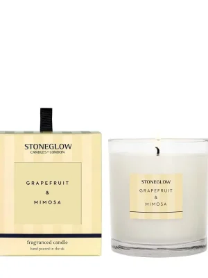 Poslední Šance Grapefruit & MimosaVonná svíčka, 200 g