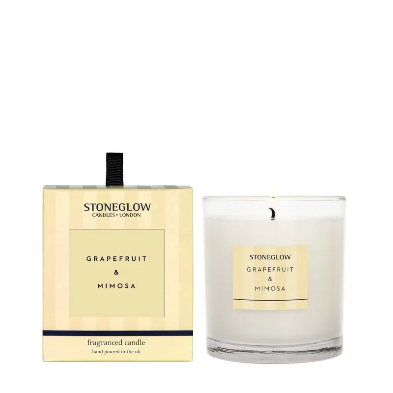 Poslední Šance Grapefruit & MimosaVonná svíčka, 200 g