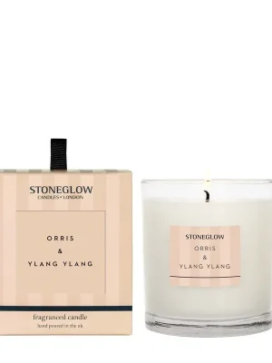Orris & Ylang YlangVonná svíčka, 200 g Expresní Doručení