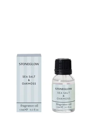 Sea Salt & OakmossVonný olej do aroma lampy, 15 ml Cenově Výhodný