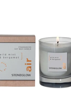 Air - Wild Mint & BergamotVonná svíčka, 160 g Cenově Výhodný