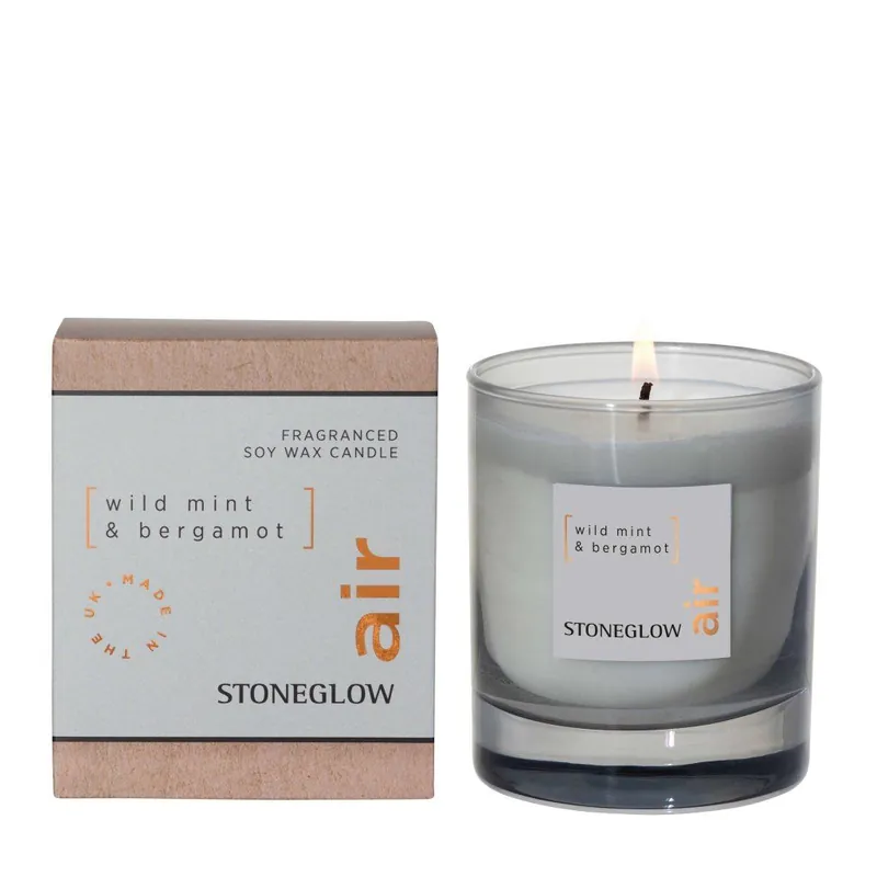 Air - Wild Mint & BergamotVonná svíčka, 160 g Cenově Výhodný