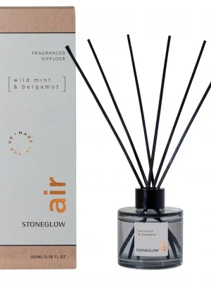Koupit Online Air - Wild Mint & BergamotVonný difuzér, 100 ml