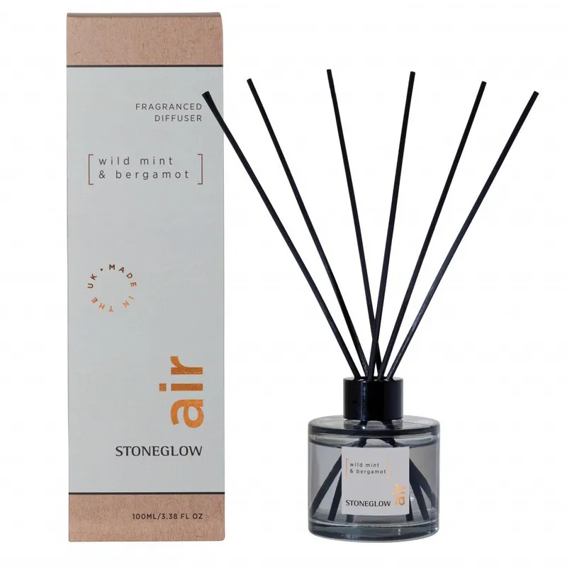 Koupit Online Air - Wild Mint & BergamotVonný difuzér, 100 ml