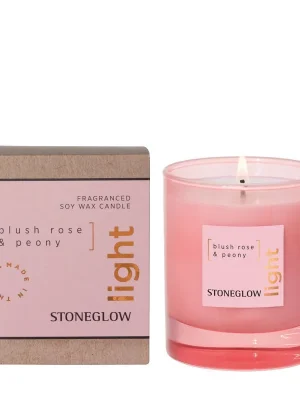 Light - Blush Rose & PeonyVonná svíčka, 160 g Cenový Hit