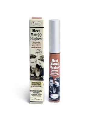 Nakupujte Hned Meet Matte HughesDlouhotrvající tekutá rtěnka -odstín Humble, 7,4 ml