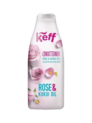 Rose & Kukui OilHydratační kondicionér na vlasy, 500 ml Super Cena
