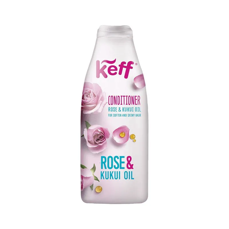 Rose & Kukui OilHydratační kondicionér na vlasy, 500 ml Super Cena