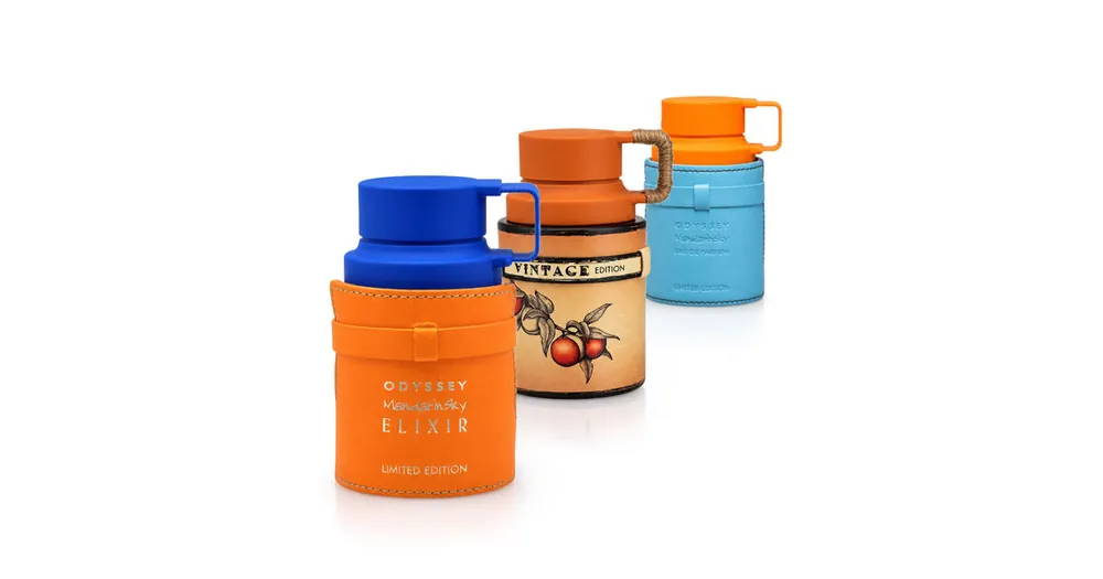 Koupit Online Armaf Wheel Of Odyssey EDP 3 x 30 ml