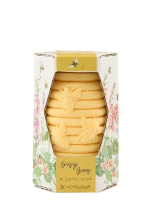 Busy BeesTuhé mýdlo ve tvaru včelího úlu, 280 g Finální Výprodej