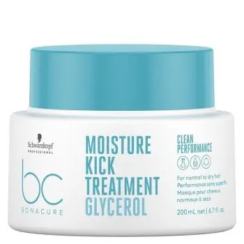 SCHWARZKOPF BC Moisture Kick Treatment 200ml - kůra pro suché a trvalené vlasy Dokud Zásoby Vydrží