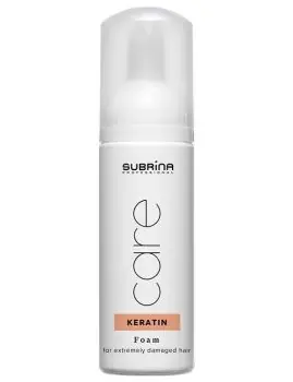 Výhodná Nabídka SUBRÍNA Care Keratin Foam 150ml - keratinová pěna na zničené vlasy
