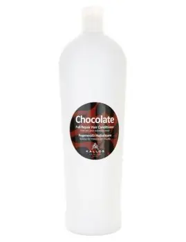 KALLOS Chocolate Repair Conditioner 1000ml - kondicioner na suché lámavé vlasy Koupit Online