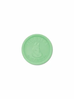 Aloe VeraExtra jemné tuhé mýdlo s oslím mlékem, 25 g Poslední Šance