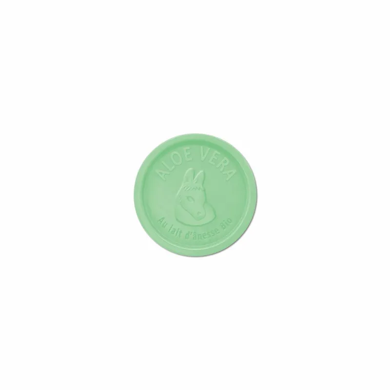Aloe VeraExtra jemné tuhé mýdlo s oslím mlékem, 25 g Poslední Šance