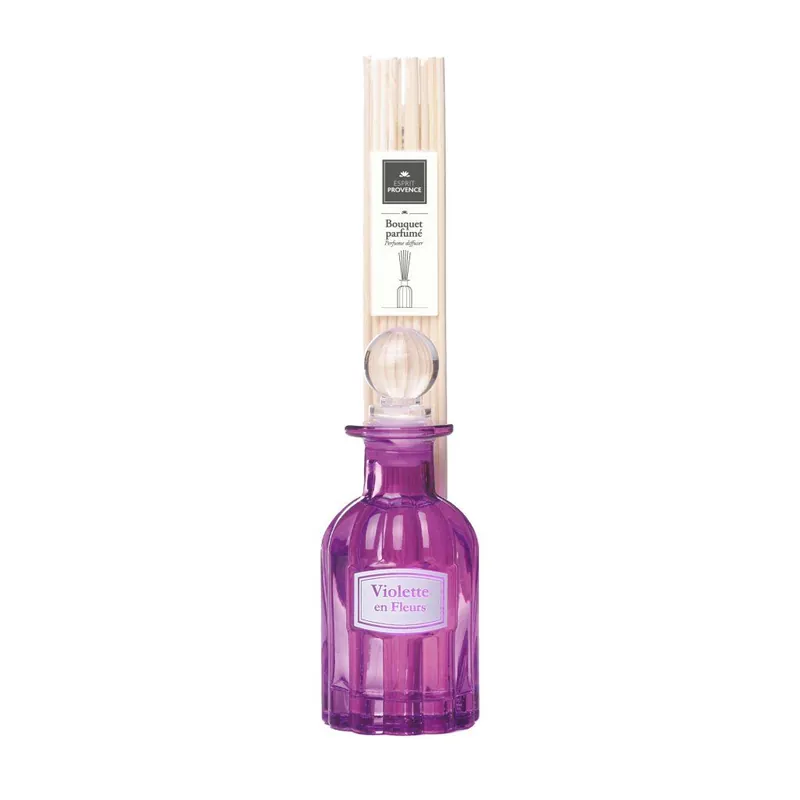 Vysoce Kvalitní FialkaVonný difuzér, 100 ml