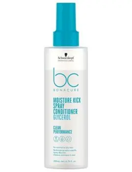 SCHWARZKOPF BC Moisture Kick Conditioner Spray 200ml - 2f. sprej pro suché a trvalené vlasy Koupit Online