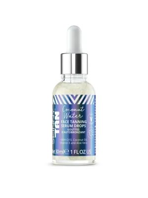 Coconut Water Samoopalovací pleťové kapky, 30ml Levný