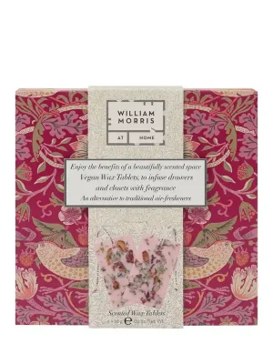 William Morris Strawberry ThiefVonný vosk na zavěšení, 2 ks Ověřený