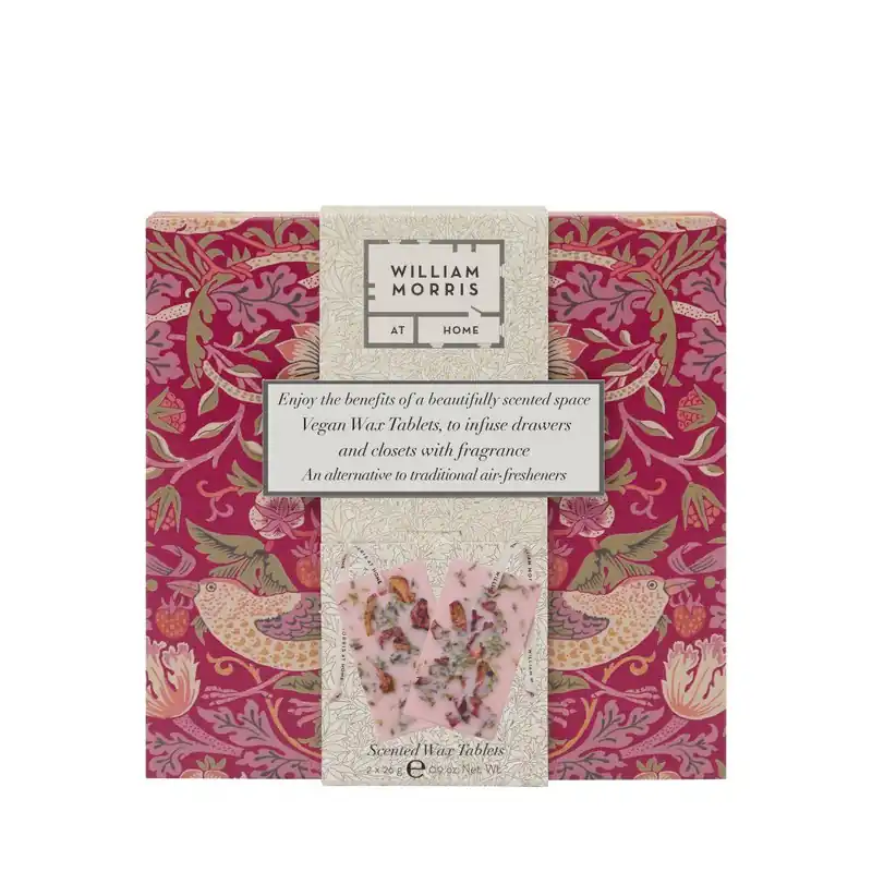 William Morris Strawberry ThiefVonný vosk na zavěšení, 2 ks Ověřený