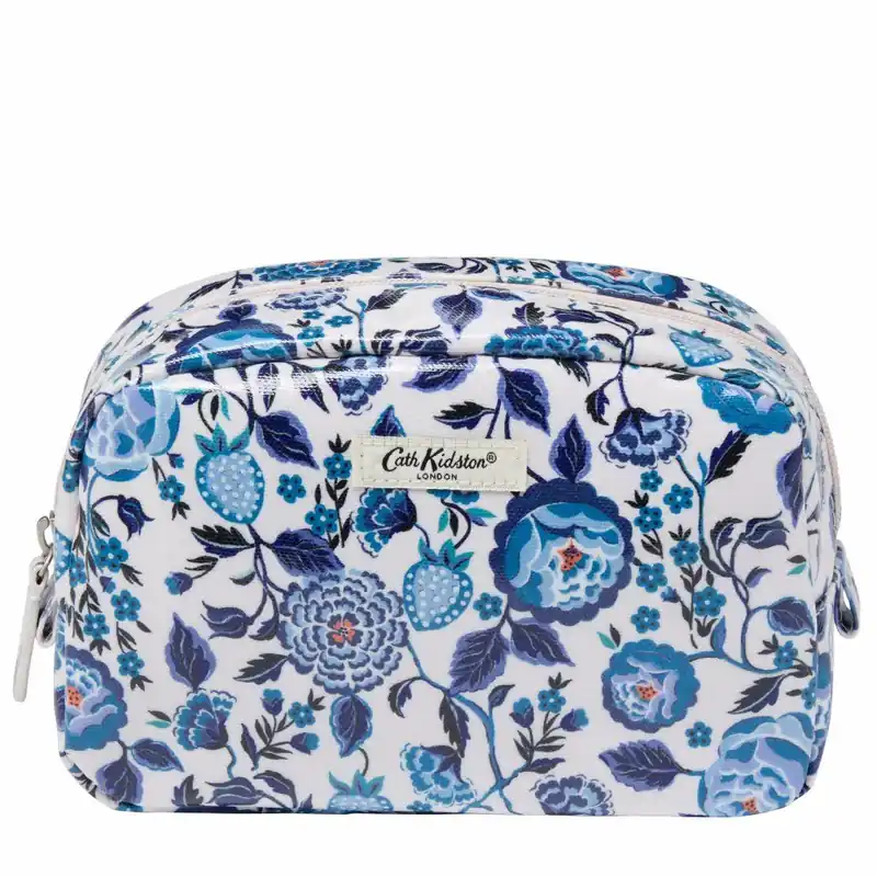 Doprava Zdarma Cath Kidston Navy CarnationKosmetická taštička - malá