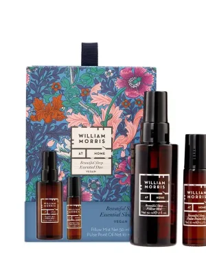 William Morris Beautiful SleepSada pro klidný spánek, 2 ks Cenová Bomba