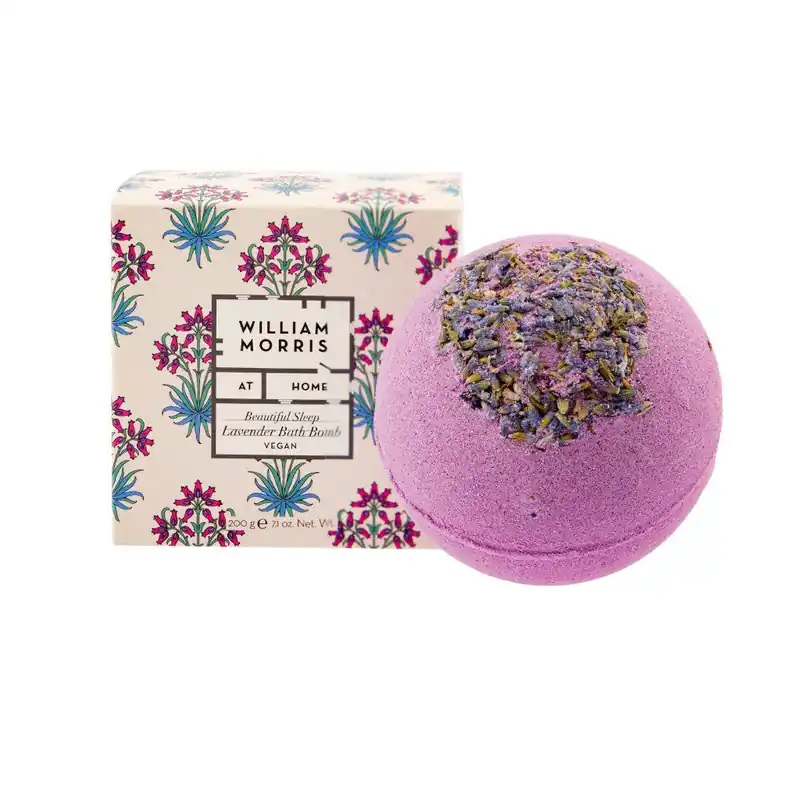 William Morris Beautiful SleepŠumivá koule do koupele, 200 g Vysoce Kvalitní