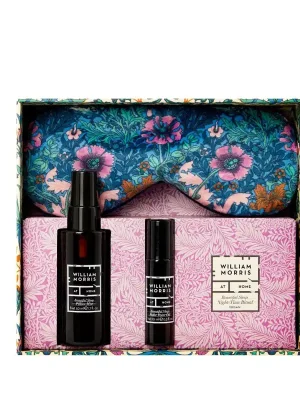 William Morris Beautiful SleepSada pro klidný spánek s maskou na oči, 3 ks Výprodej