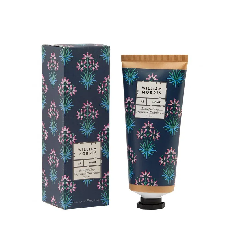 Autentický William Morris Beautiful SleepTělový krém s magnéziem, 200 ml