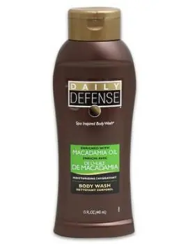 Super Cena DAILY DEFENSE Macadamia Oil Body Wash 443ml - hydratační tělový šampon