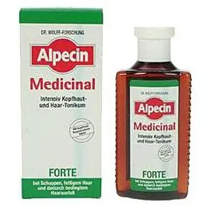 Levný ALPECIN MEDICINAL Intenzivní vlasové tonikum FORTE proti lupům a padání vlasů 200ml