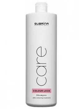 Poslední Šance SUBRÍNA Care Colour Lock Shampoo 1000ml - šampon pro fixaci barvy
