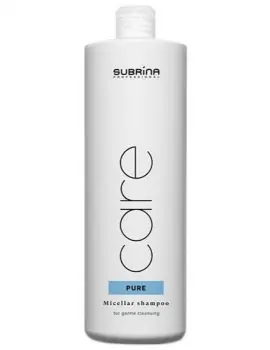 Speciální Cena SUBRÍNA Care Pure Micellar Shampoo 1000ml - objemový čistící šampon na vlasy