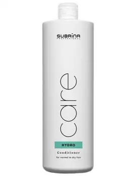 SUBRÍNA Care Hydro Conditioner 1000ml - zvlhčující balzám na suché vlasy Dokud Zásoby Vydrží