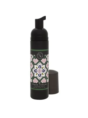 Autentický Tiles Green SenchaPěnivé mýdlo, 200 ml