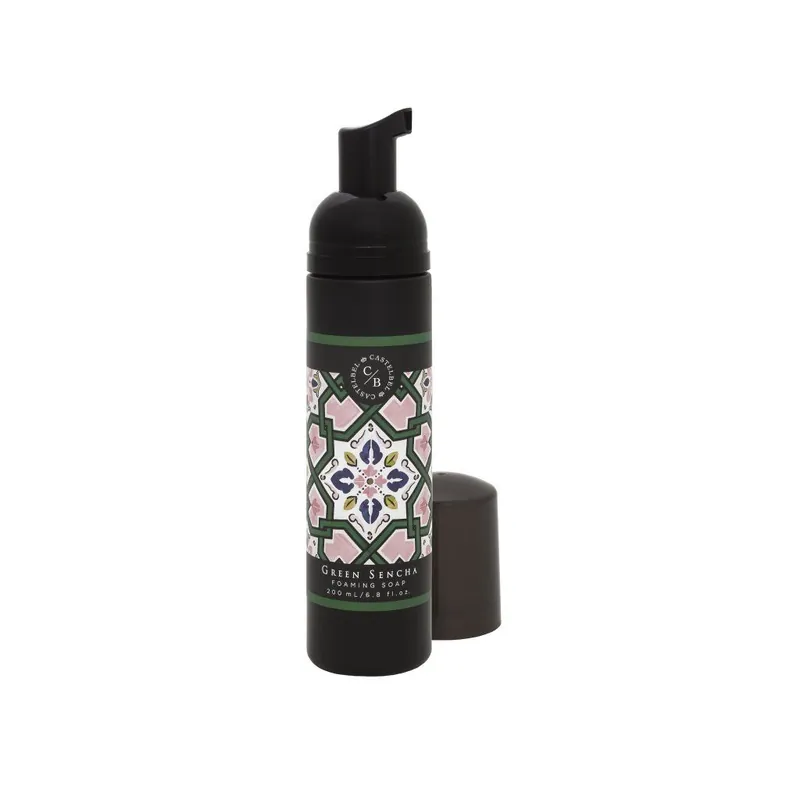 Autentický Tiles Green SenchaPěnivé mýdlo, 200 ml