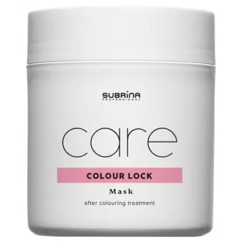SUBRÍNA Care Colour Lock Mask 500ml - maska na ochranu barvy po barvení Oblíbený