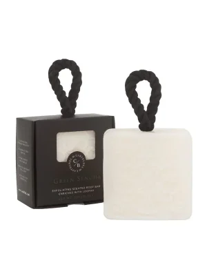 Přímo Od Výrobce Tiles Green SenchaExfoliační mýdlo na šňůrce, 150 g