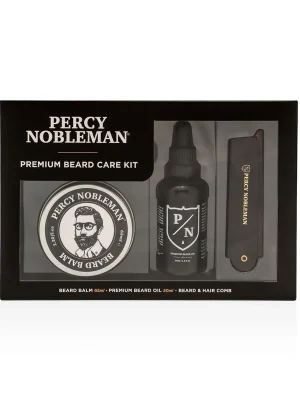 Nakupujte Hned Premium Beard Care KitSada péče o vousy, 3 ks